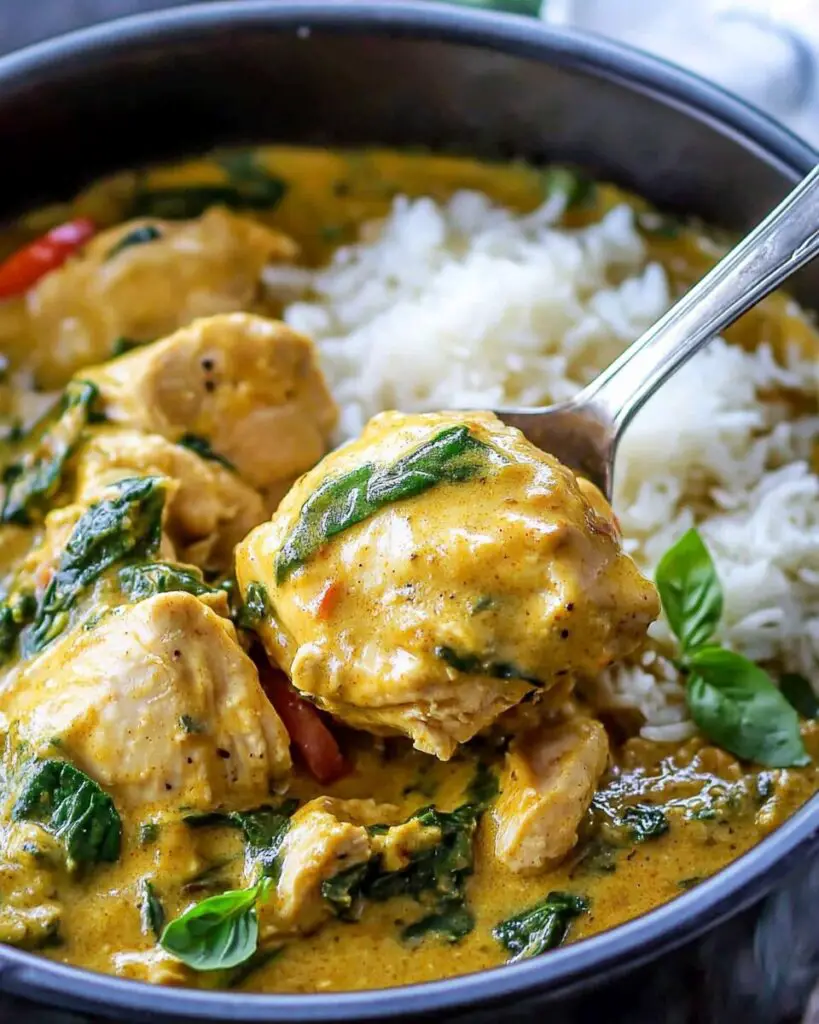 Slow Cooker Basil Chicken