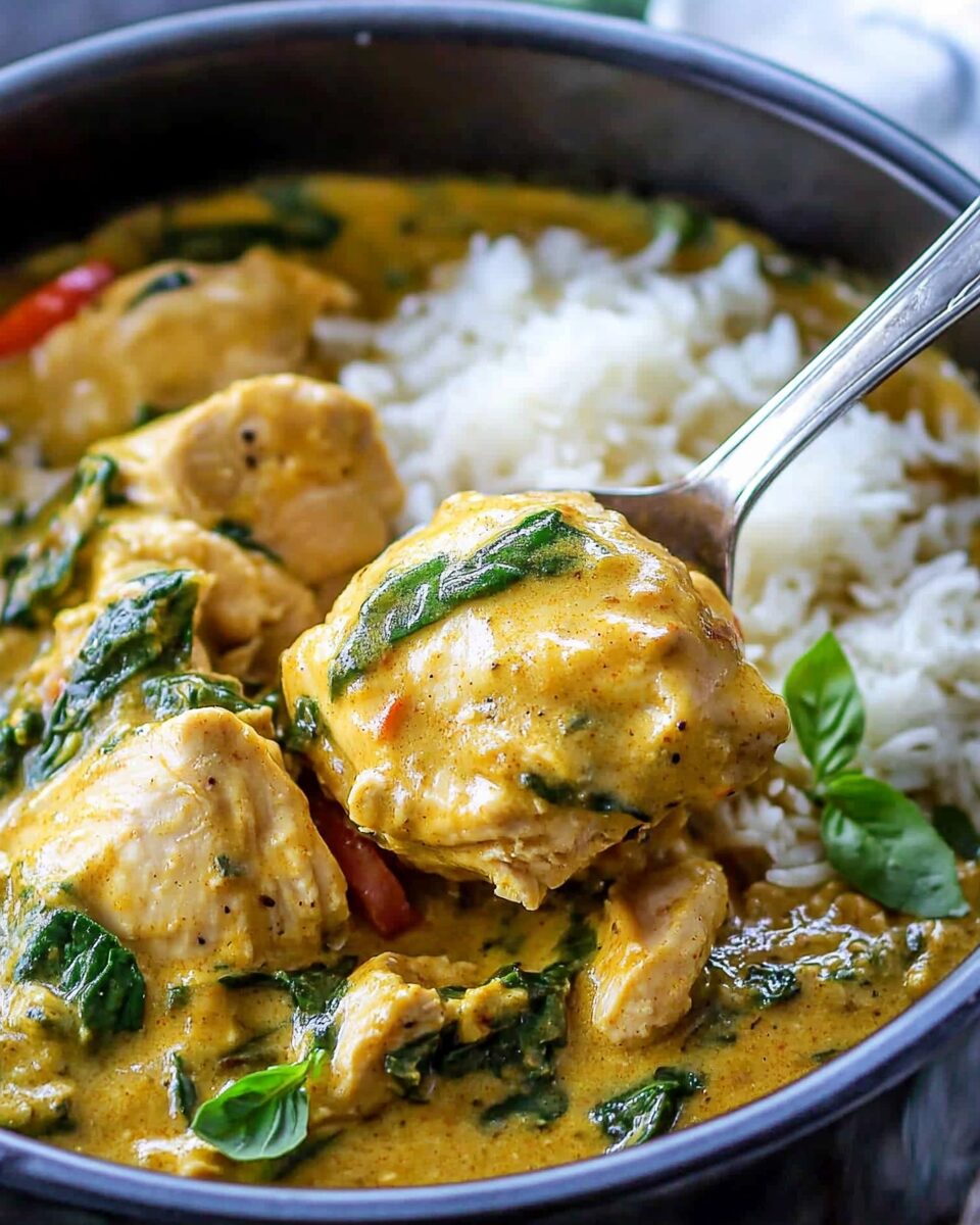 Slow Cooker Basil Chicken