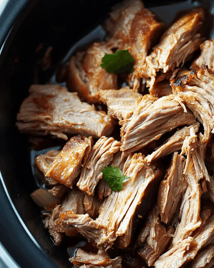 Slow Cooker Carnitas