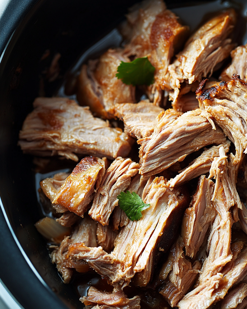 Slow Cooker Carnitas