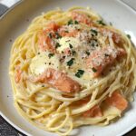Smoked Salmon Carbonara