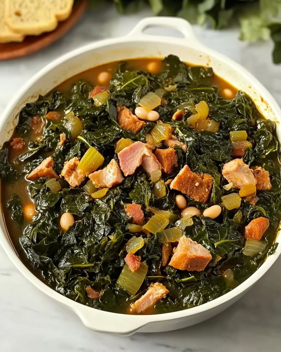 Southern Collard Greens & Beans