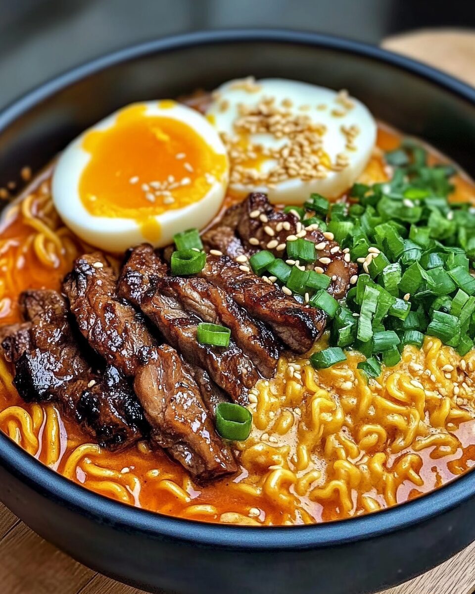 Spicy Korean Ramen