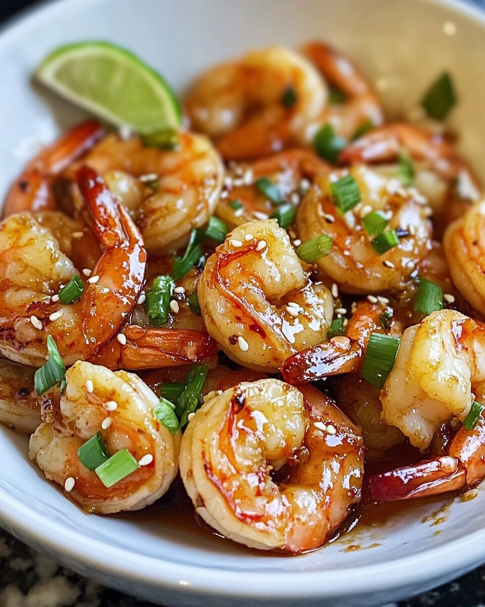 Sweet Chili Shrimp