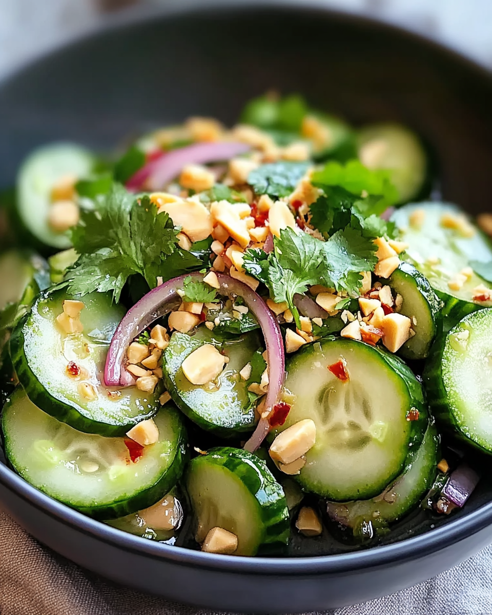 Thai Cucumber Salad