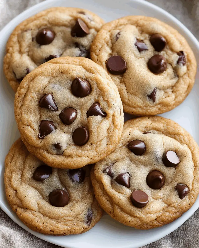 Vegan Chocolate Chip Cookies