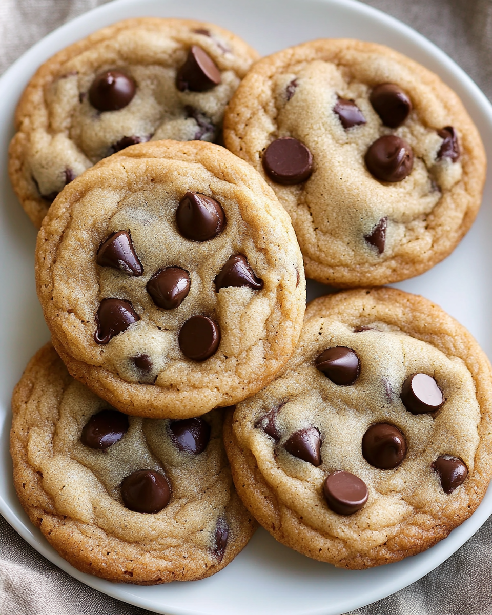 Vegan Chocolate Chip Cookies