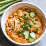 Whole30 Buffalo Chicken Dip