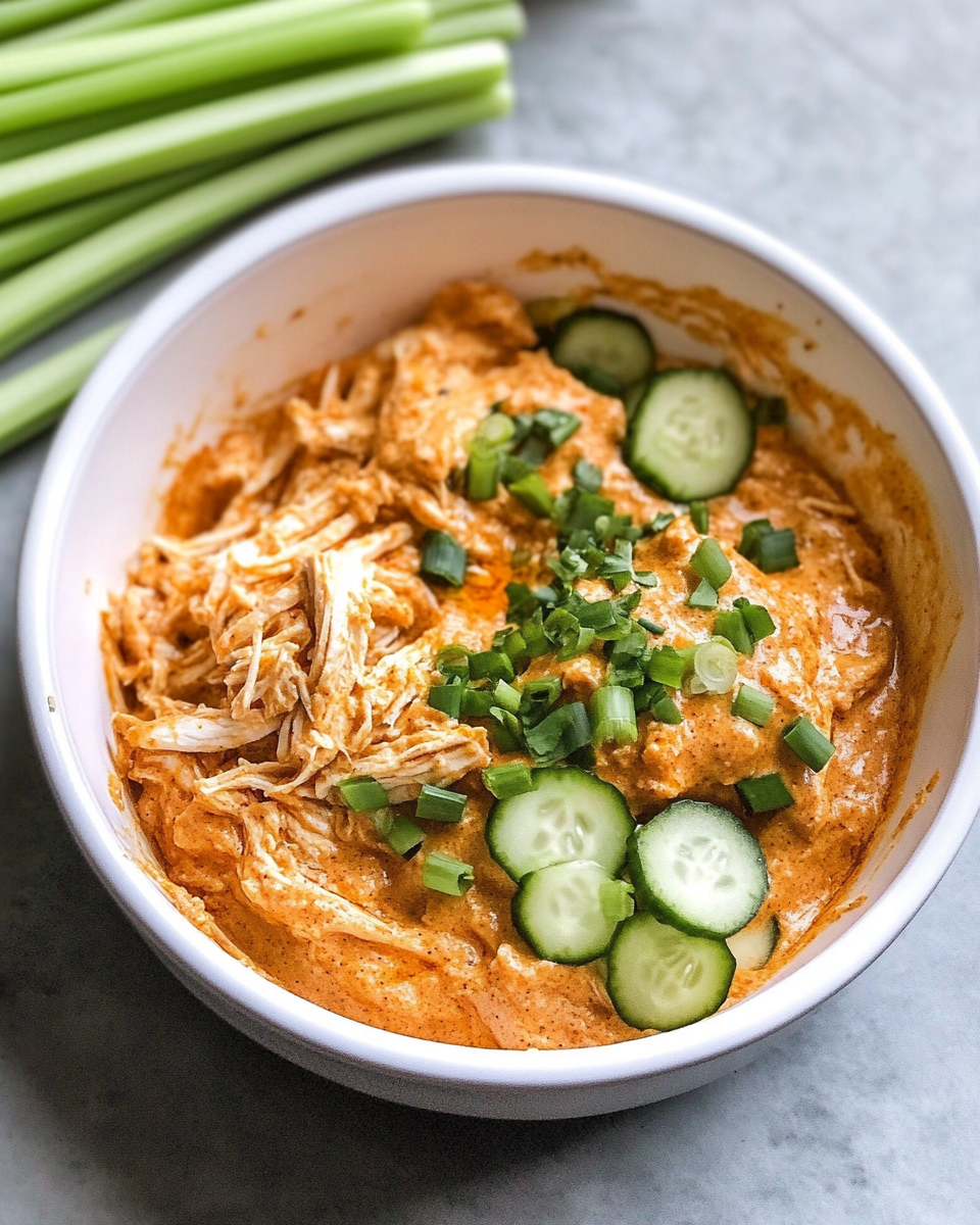 Whole30 Buffalo Chicken Dip