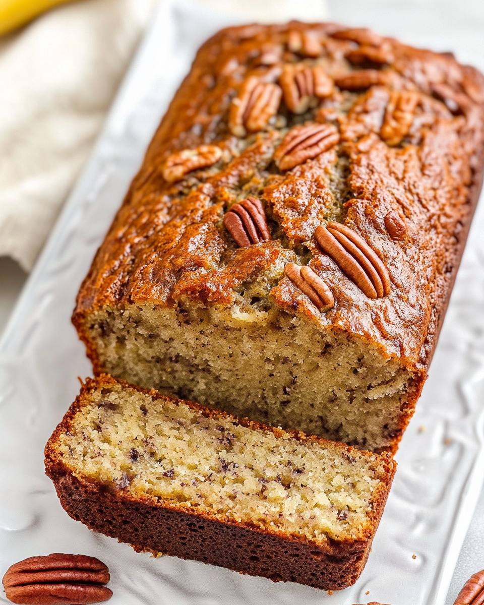 Banana Pecan Bread