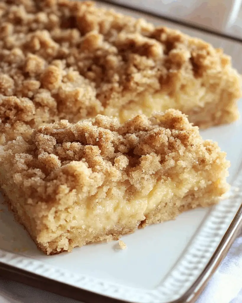 Banana Crumb Cake