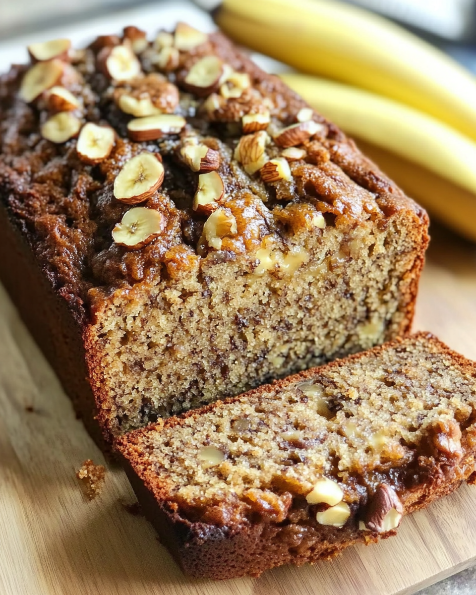 Banana Nut Bread