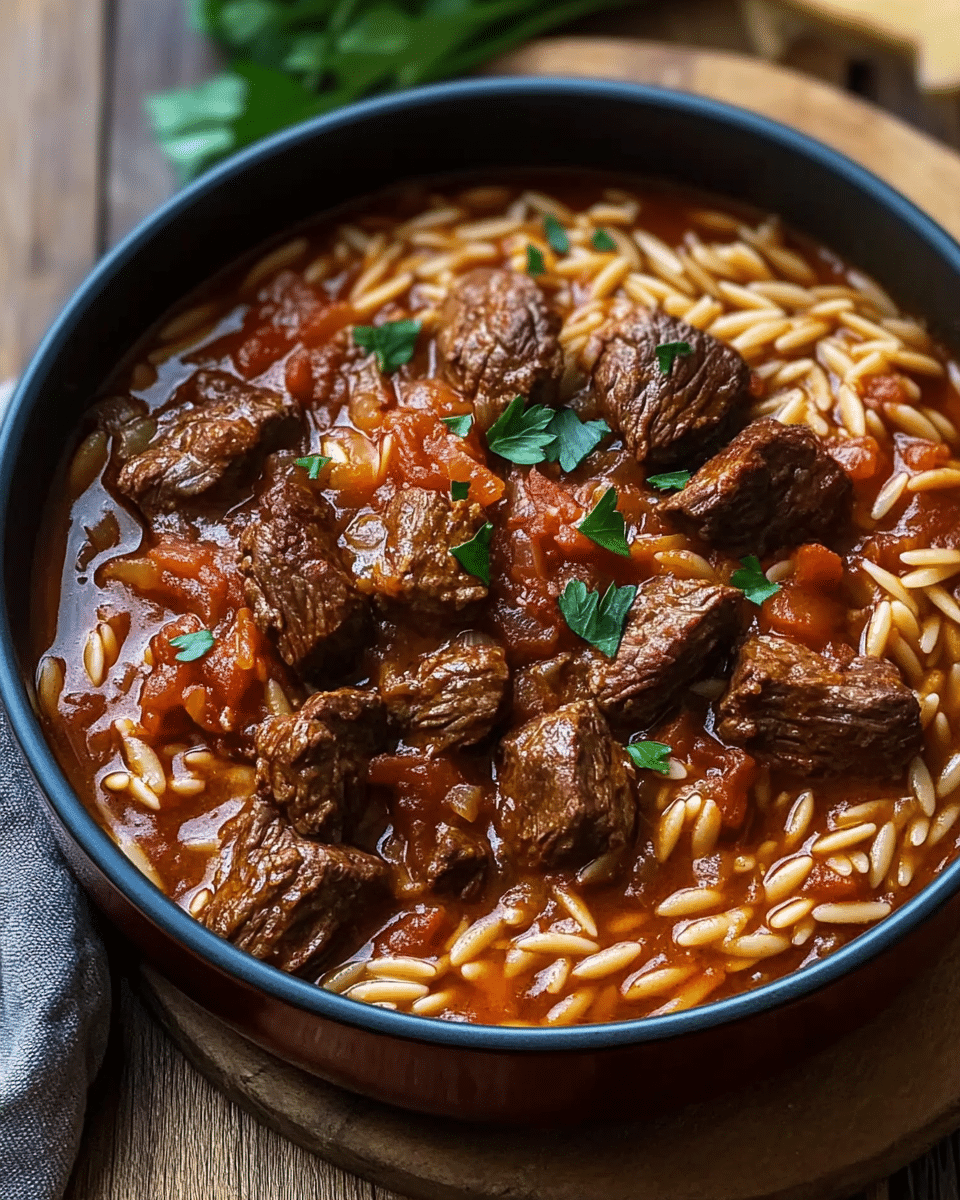 Beef Giouvetsi