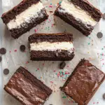 Brownie Ice Cream Sandwiches