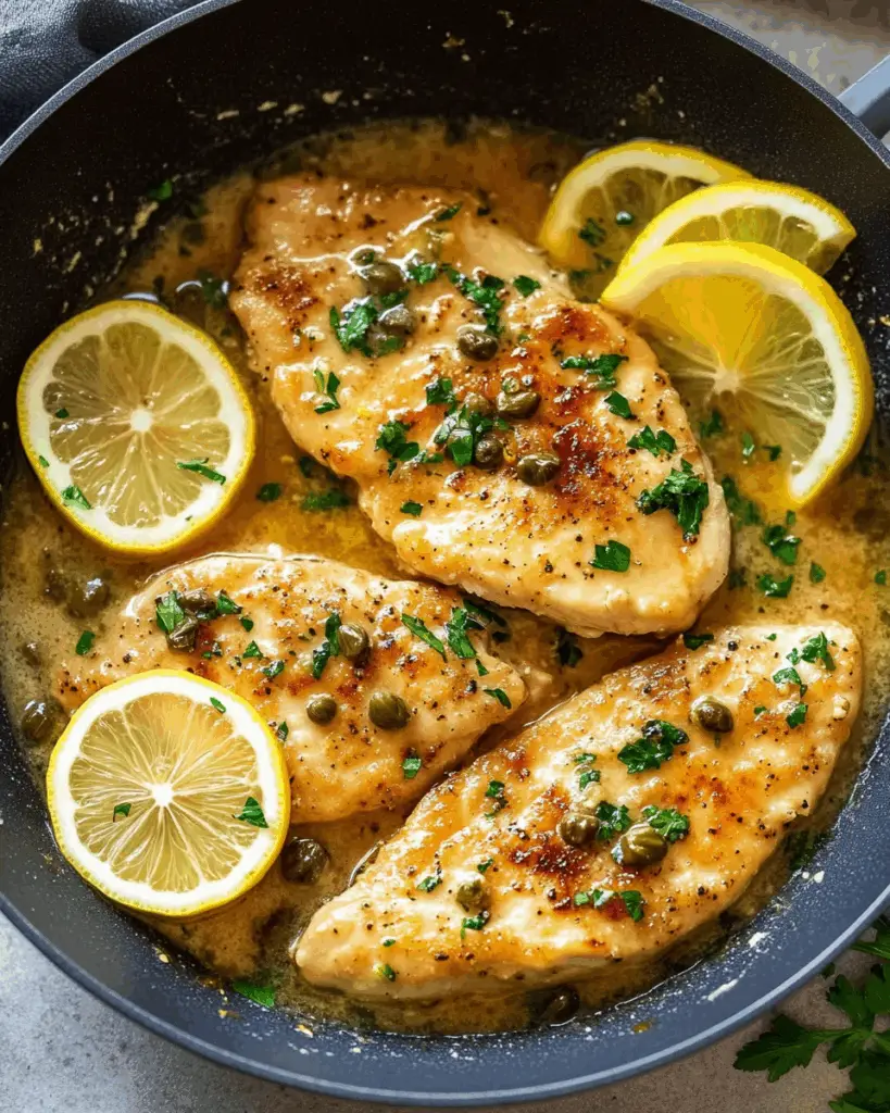 Chicken Piccata