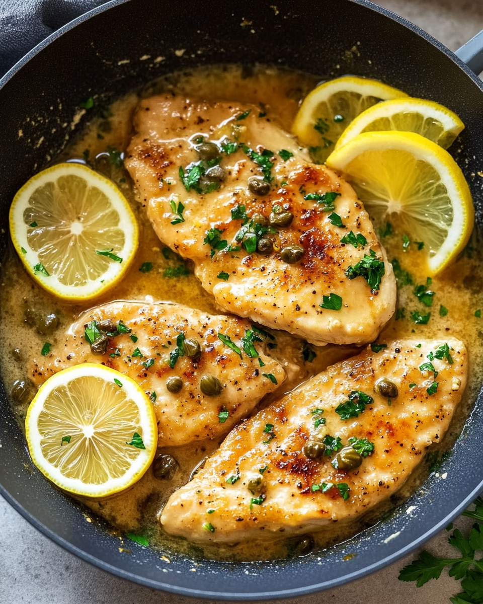 Chicken Piccata