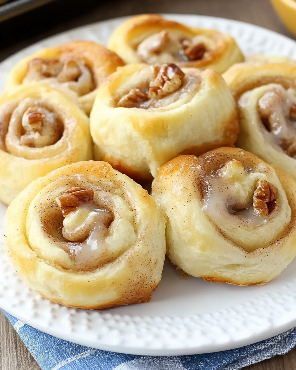 Cinnamon Cream Cheese Breakfast Rolls