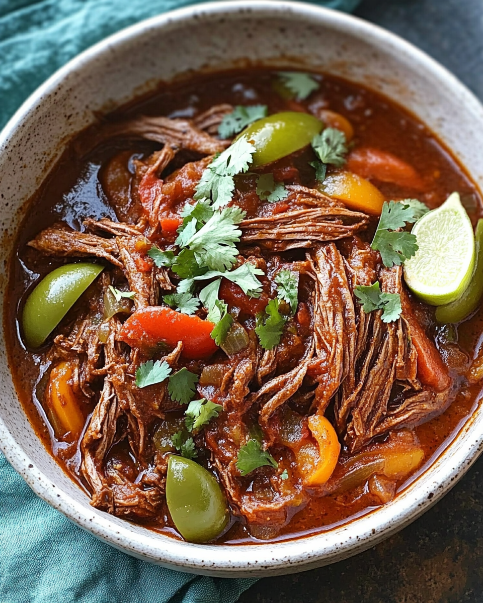 Cuban Ropa Vieja