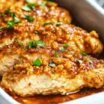 Double Crunch Honey Garlic Chicken