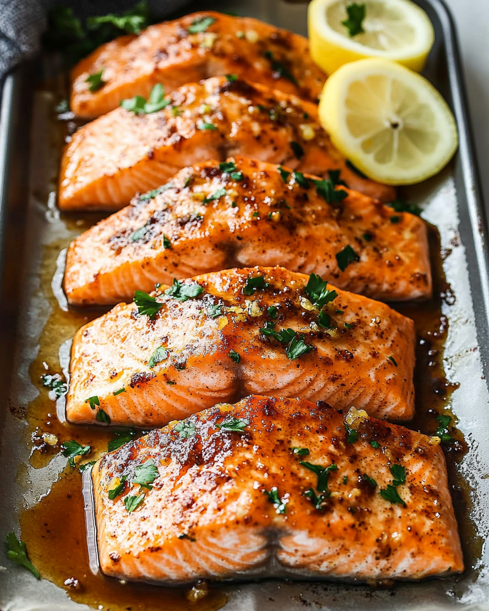 Easy Brown Sugar Salmon