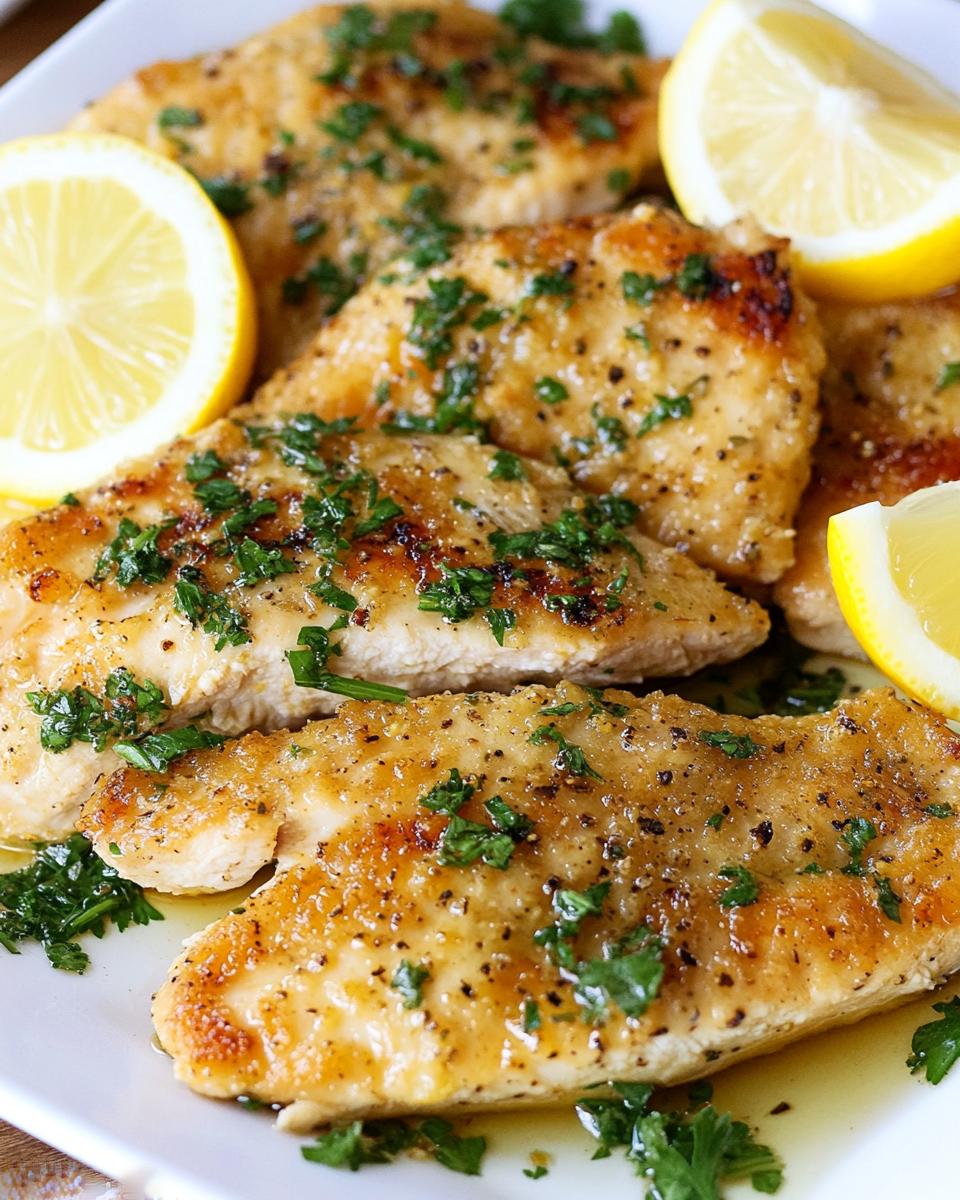 Easy Chicken Salmoriglio
