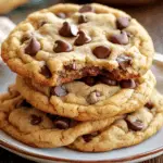 Giant Chewy Chocolate Chip Cookies