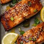 Ginger Sesame Salmon