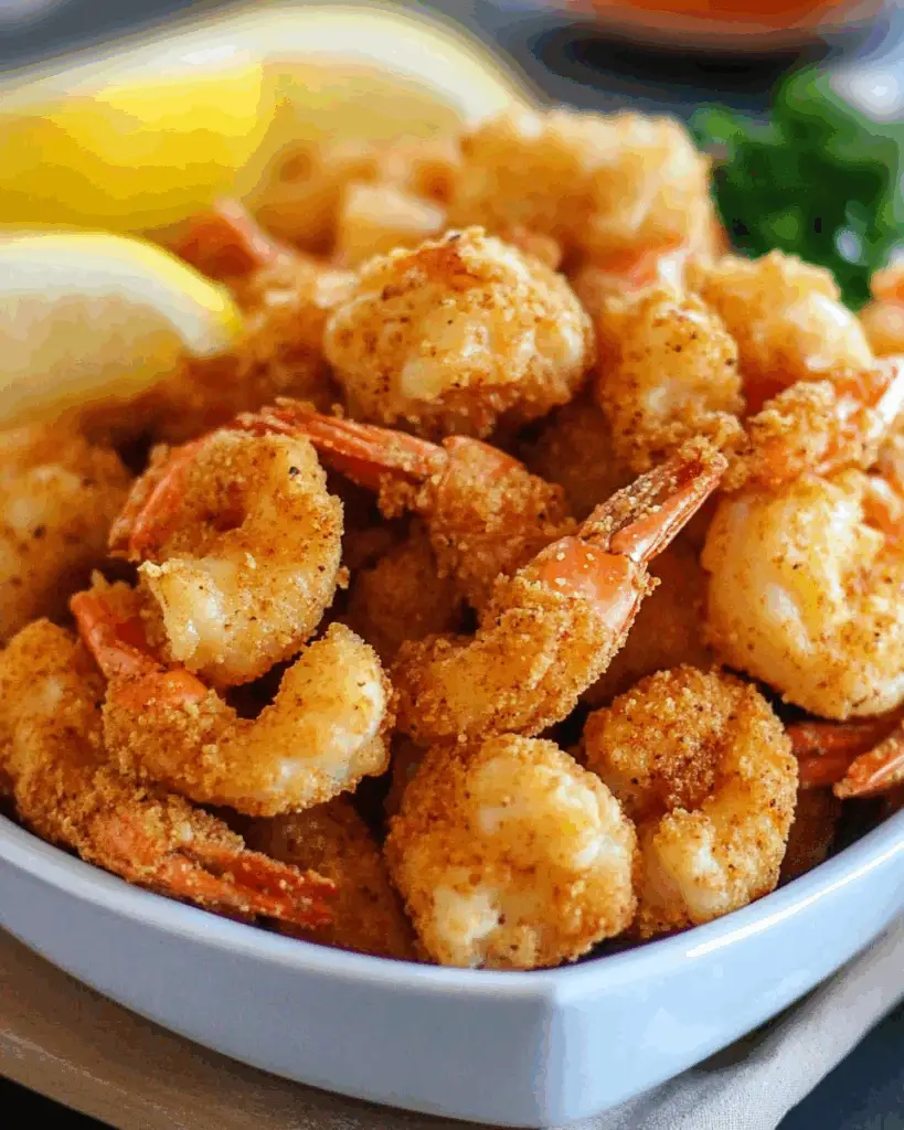 Kickin’ Fried Shrimp