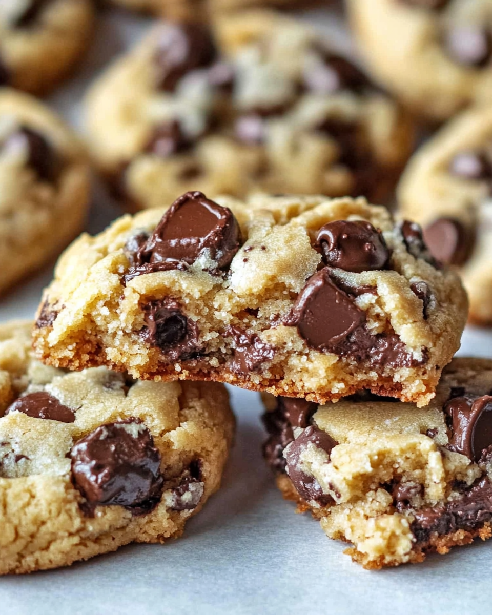 Levain-Inspired Chocolate Chip Crush Cookies