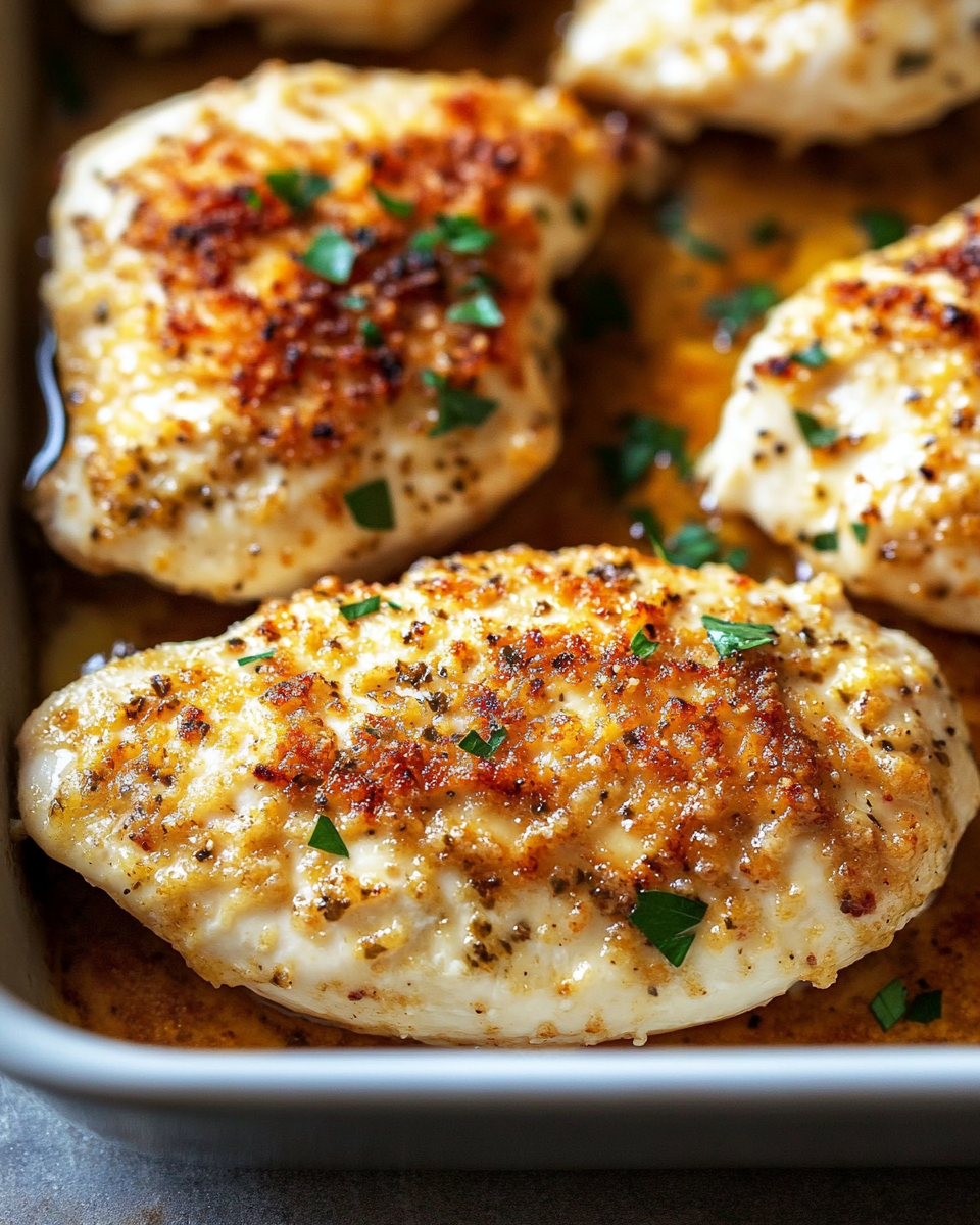Easy Melt-In-Your-Mouth Chicken Breast