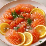 Salmon Crudo with Citrus and Herbs
