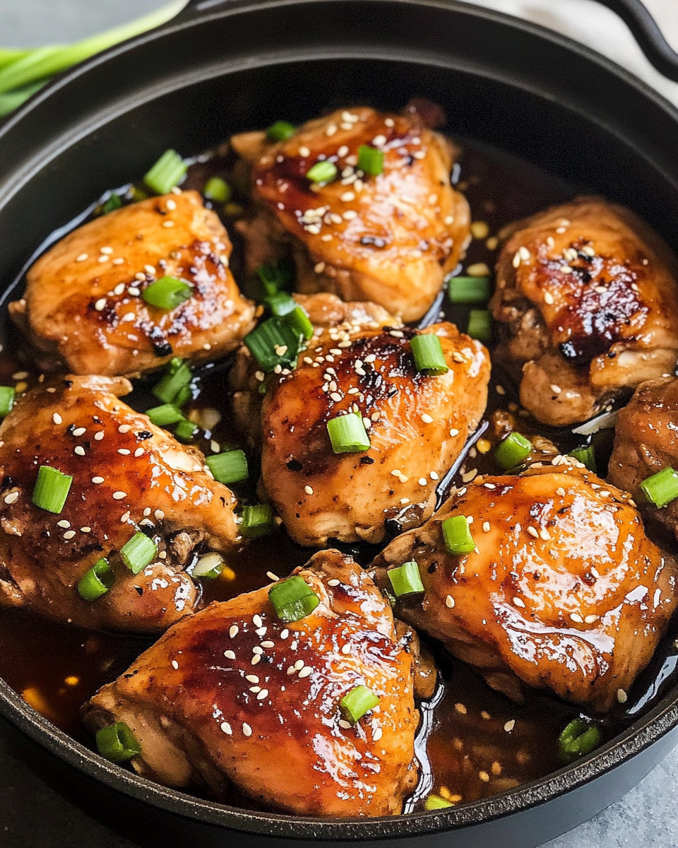 Best Shoyu Chicken