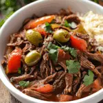 Shredded Cuban Beef