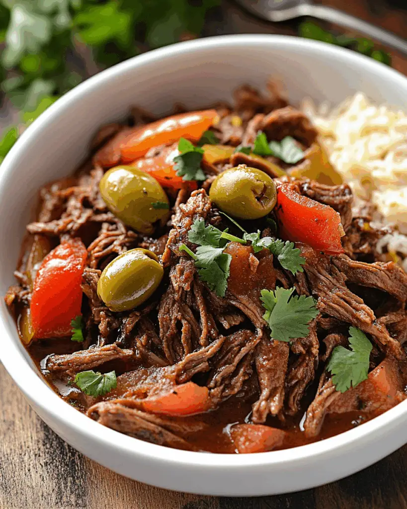 Shredded Cuban Beef
