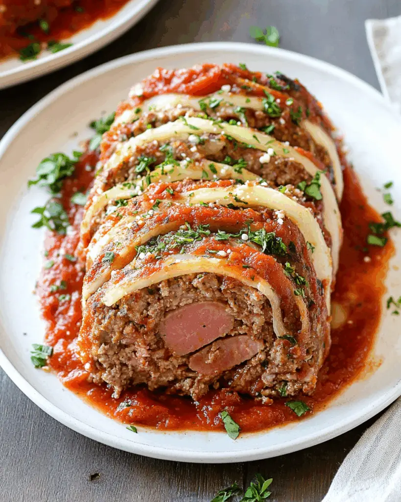 Sicilian Meatloaf