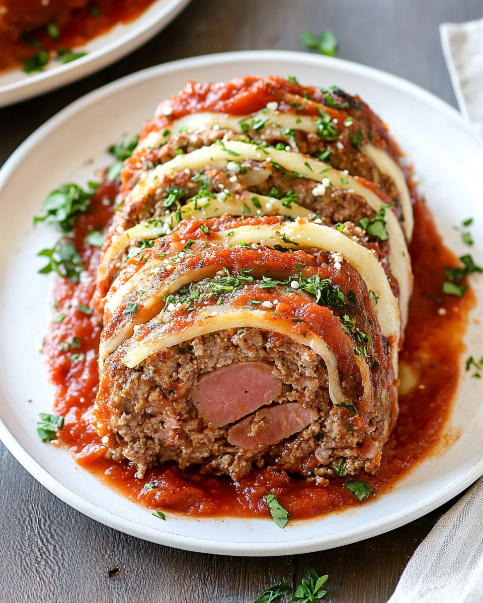 Sicilian Meatloaf