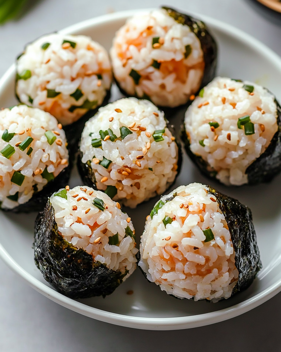 Tuna Rice Balls