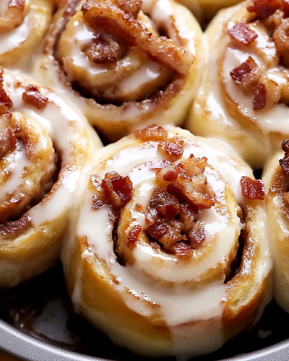 Bacon Cinnamon Rolls
