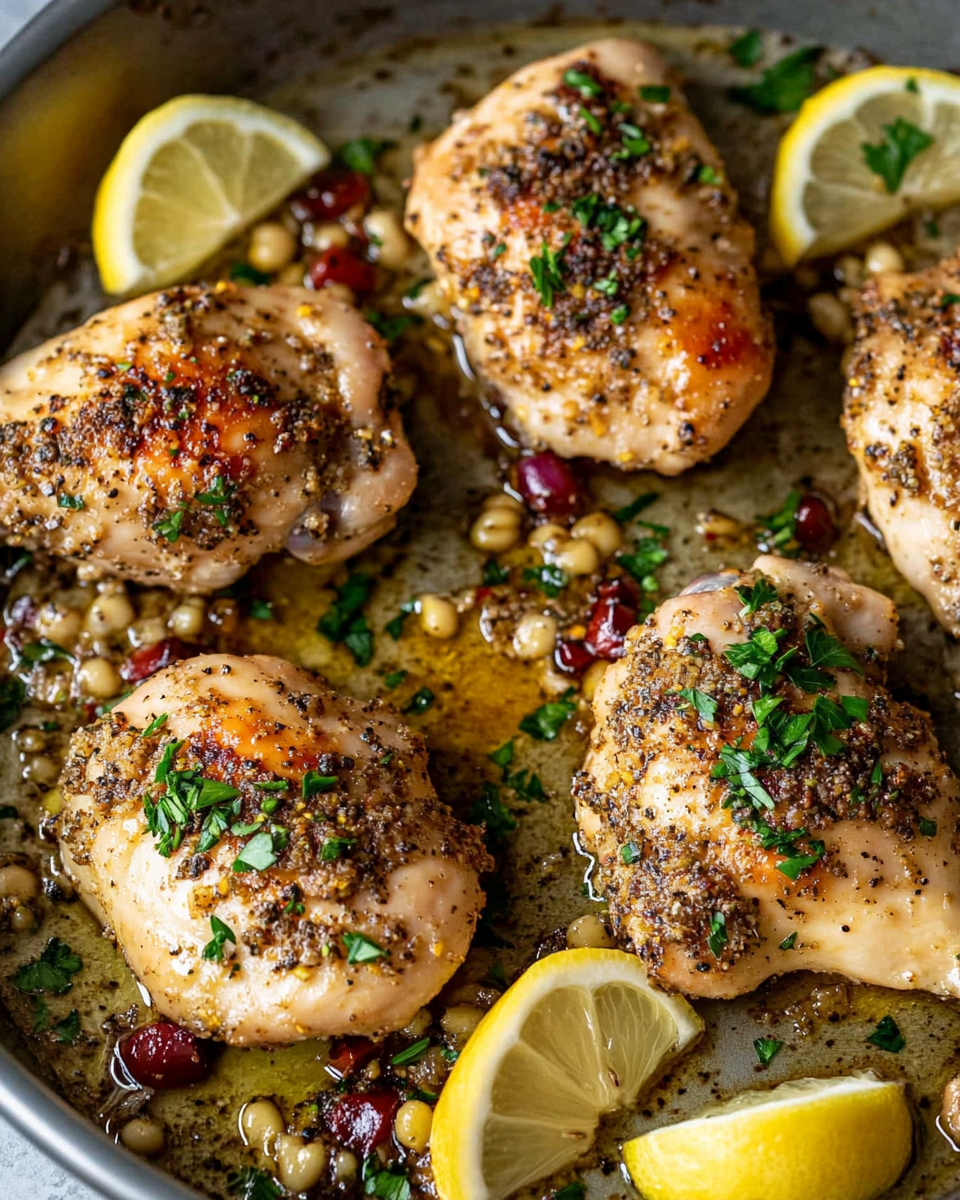 Baked Zaatar Yogurt Chicken