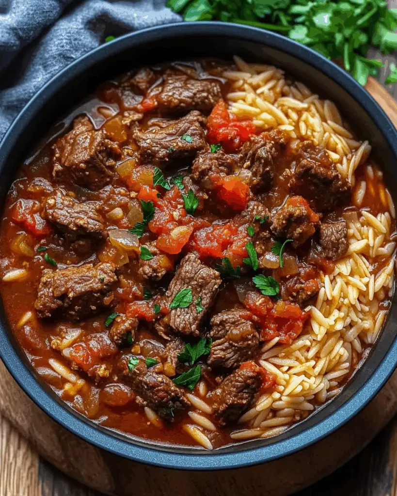Beef Giouvetsi
