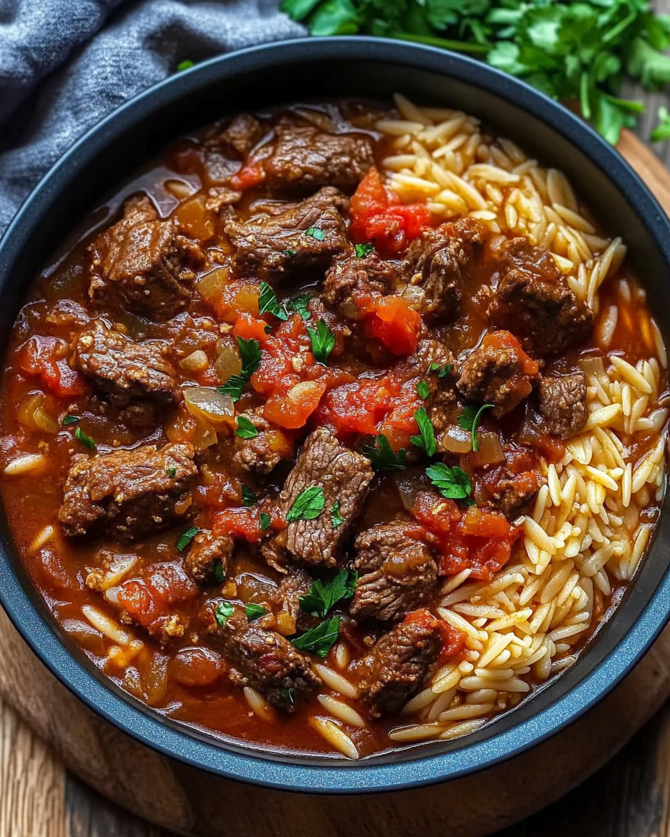 Beef Giouvetsi