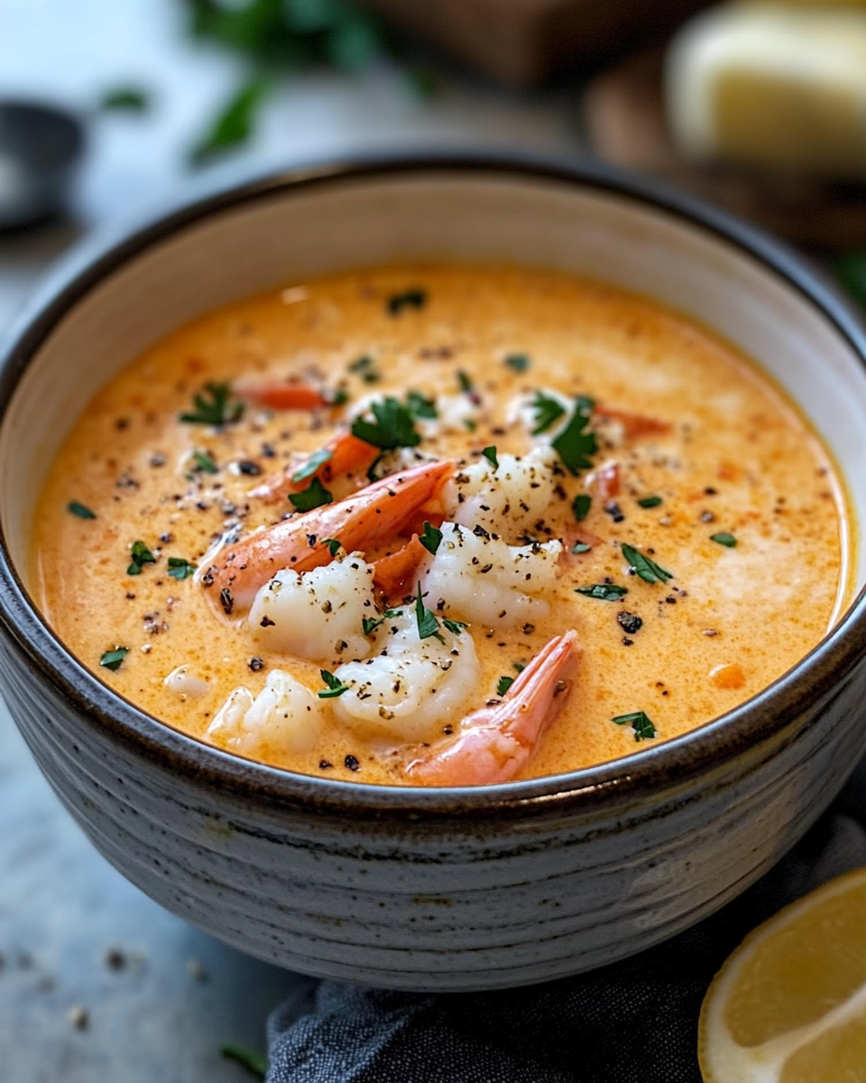 Best Seafood Bisque