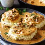Biscuits and Chorizo Gravy