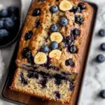 Blueberry Banana Bread
