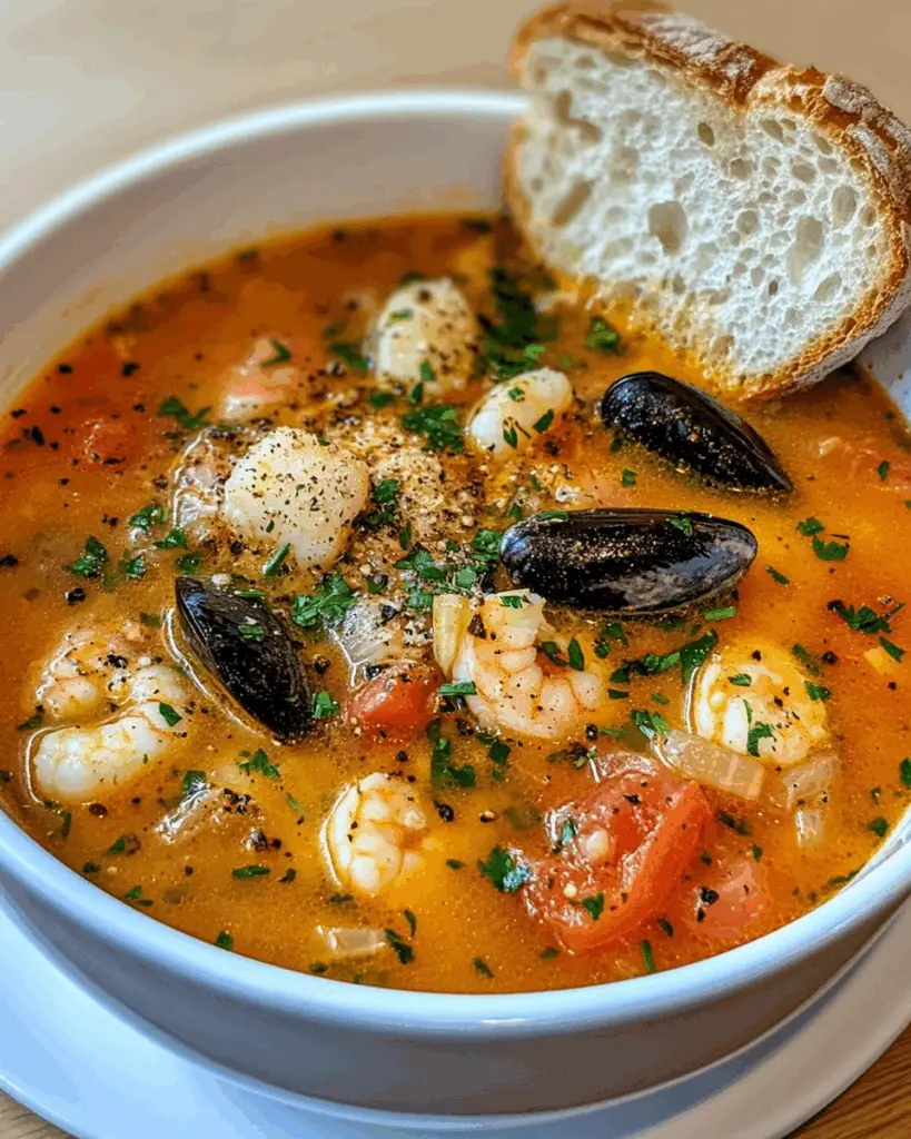 Bouillabaisse