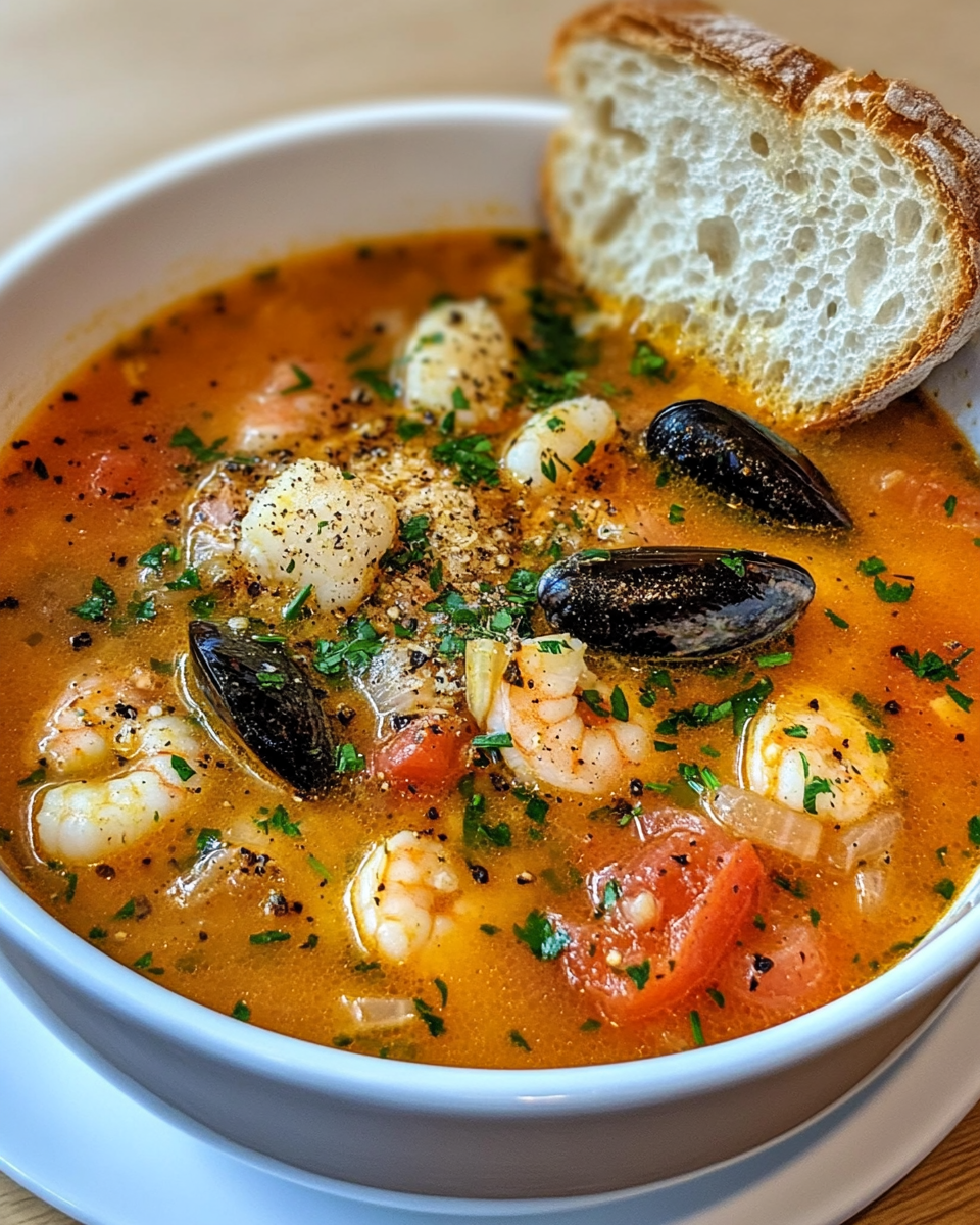 Bouillabaisse