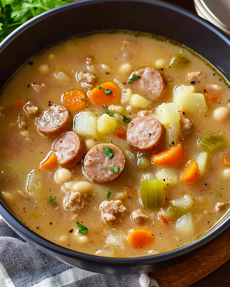 Bratwurst Soup
