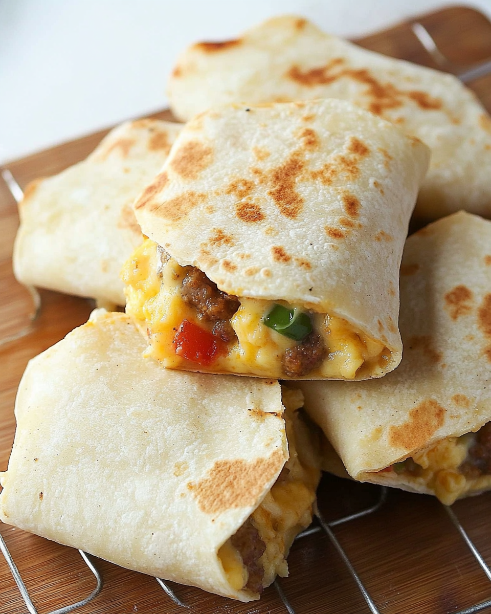 Breakfast Crunchwrap