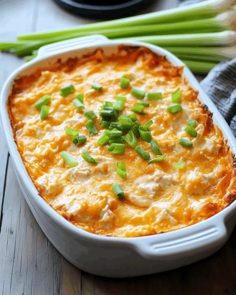 Buffalo Chicken Wing Dip