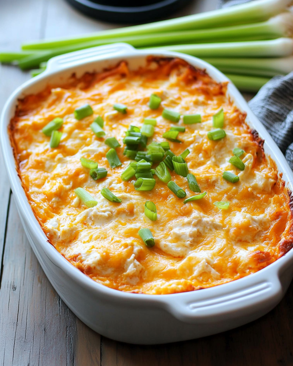 Buffalo Chicken Wing Dip